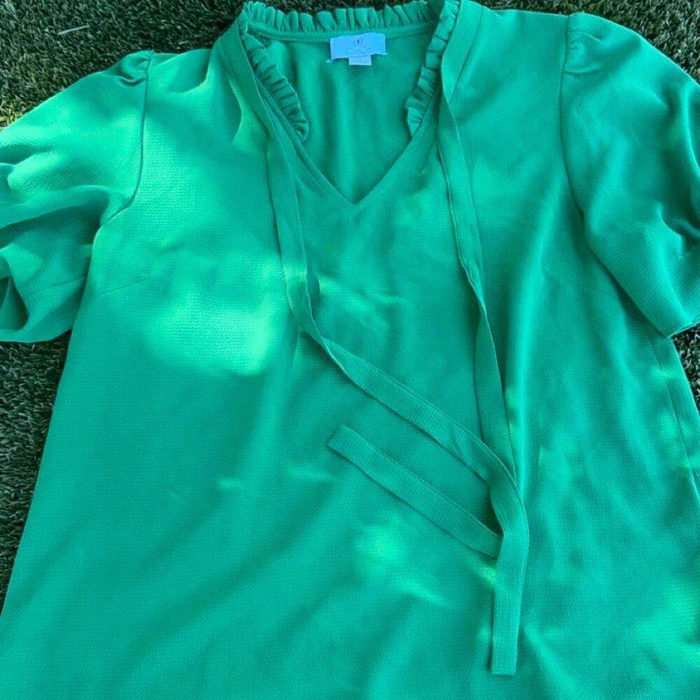 Cece Women's Green Blouse